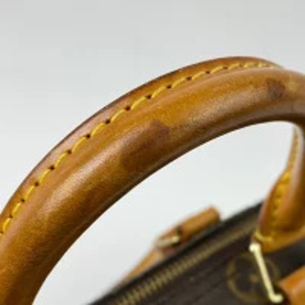 Louis Vuitton Speedy Boston Bag Commuter Handbag Monogram Brown - Picture 5 of 7